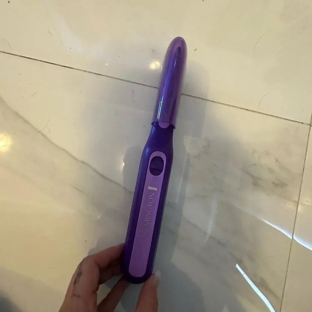 Purple Kids Hair Styling Tool